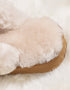 EVERAU® Muffin Slipper Suede